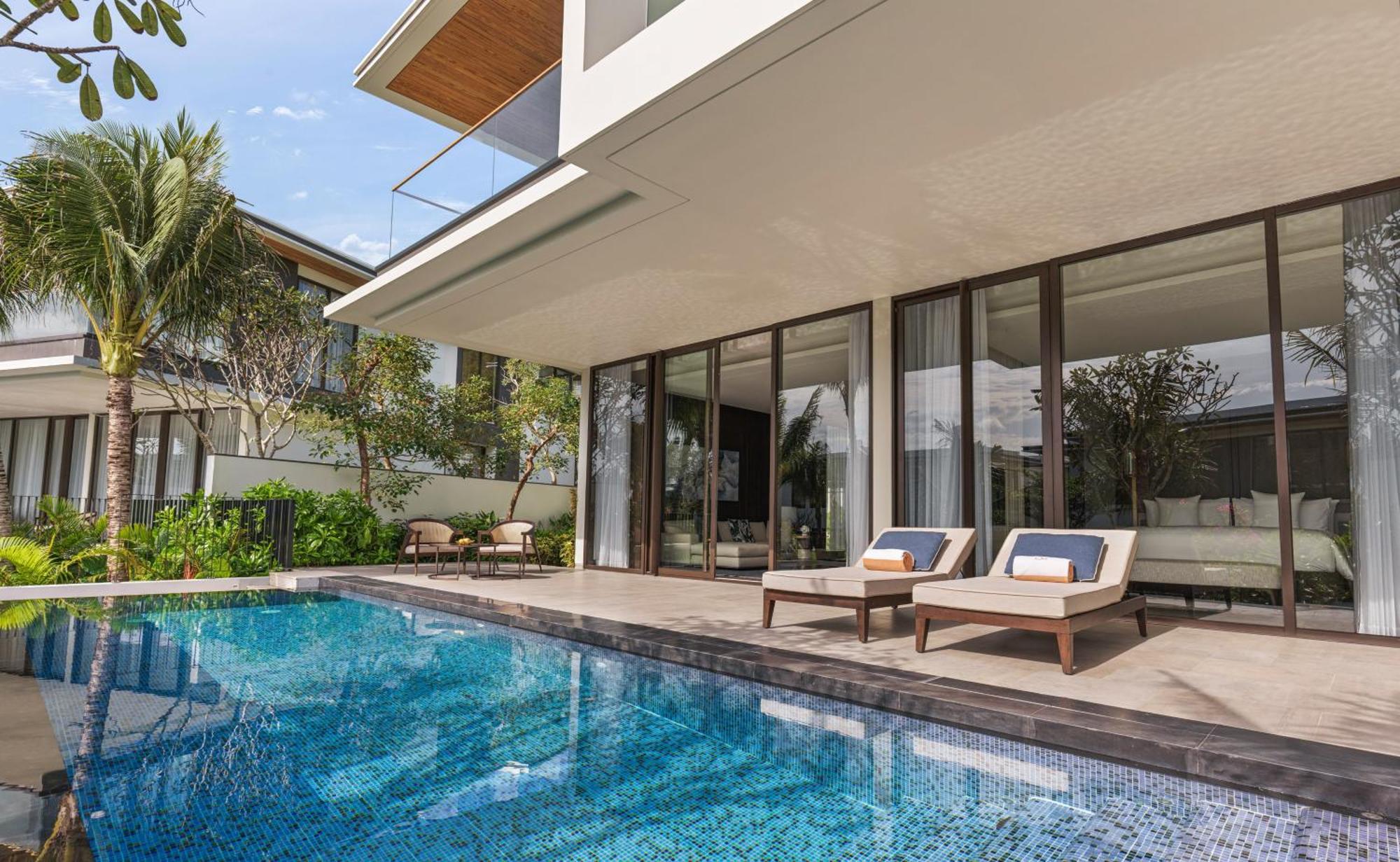 Villa Le Corail, A Gran Melia Hotel Nha Trang Zewnętrze zdjęcie